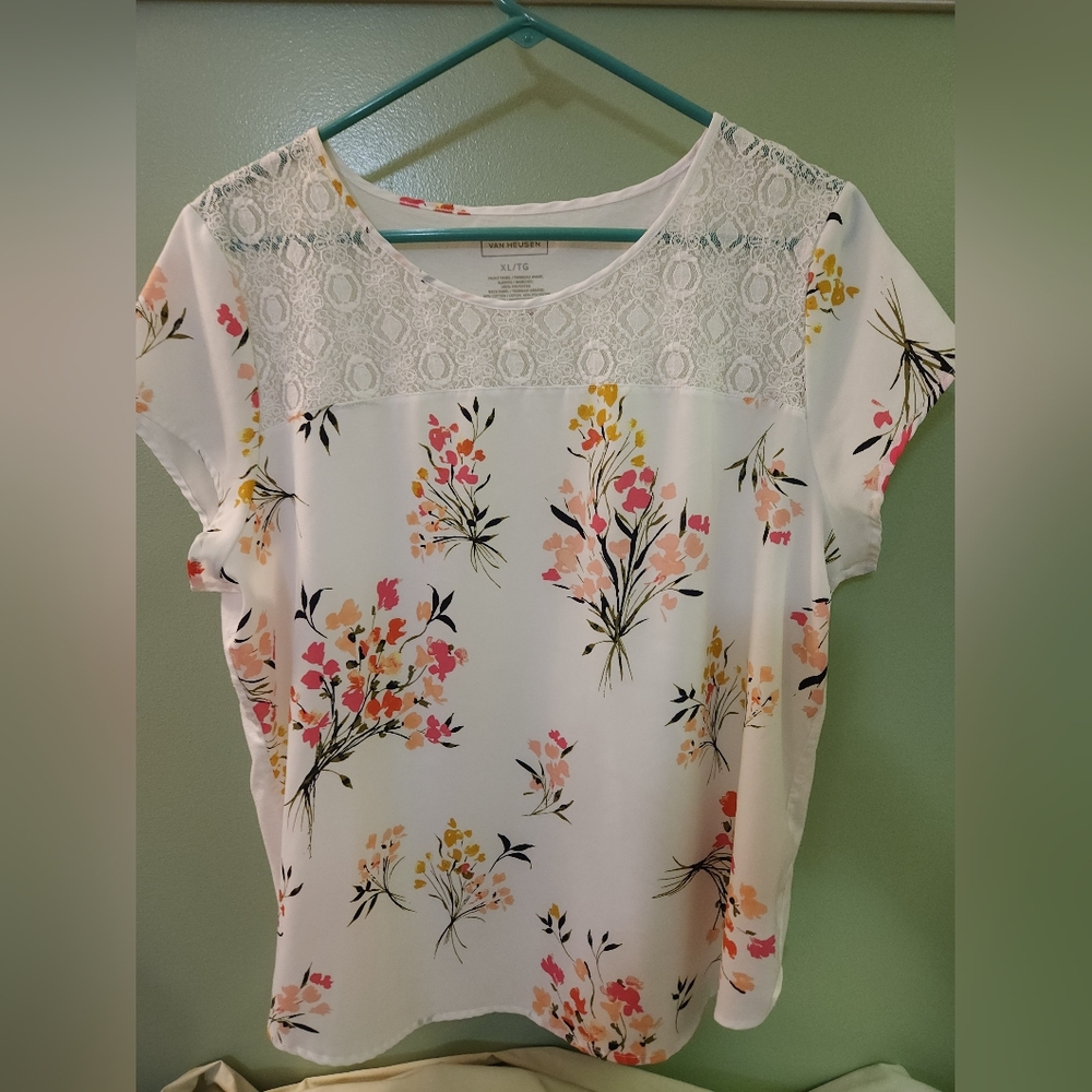 Van heusen blouse xl